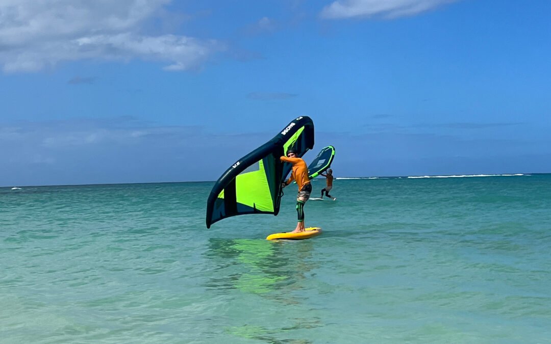 Differences between Kitesurfing, Wingfoiling and eFoiling