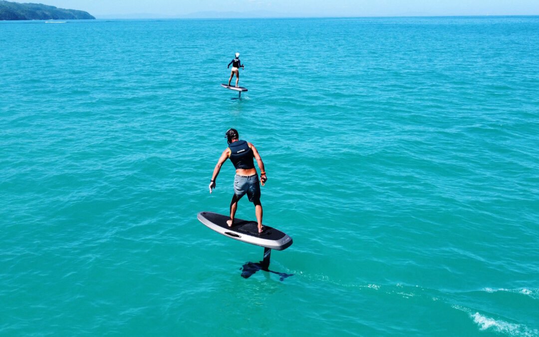 Comment commencer à faire de l&rsquo;eFoil en toute sécurité