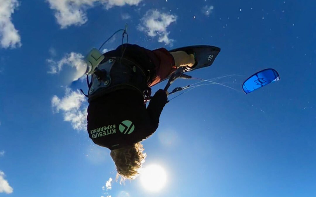 What to do after the kitesurfing course to make progress