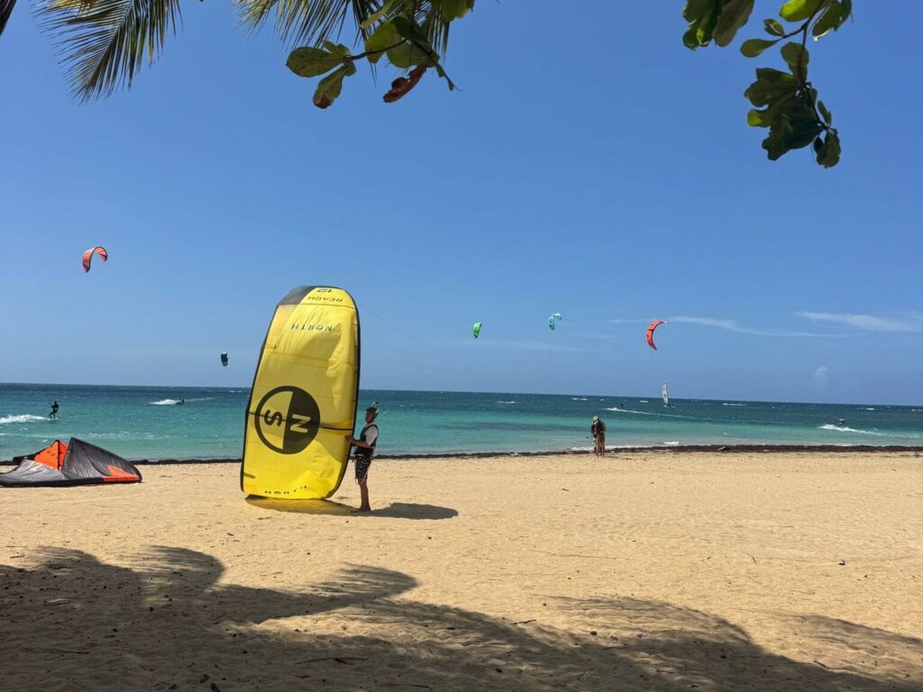 Primeros pasos en el kitesurf