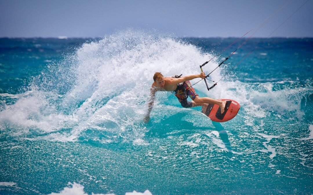 Is it safe to kitesurf if you have never tried it?