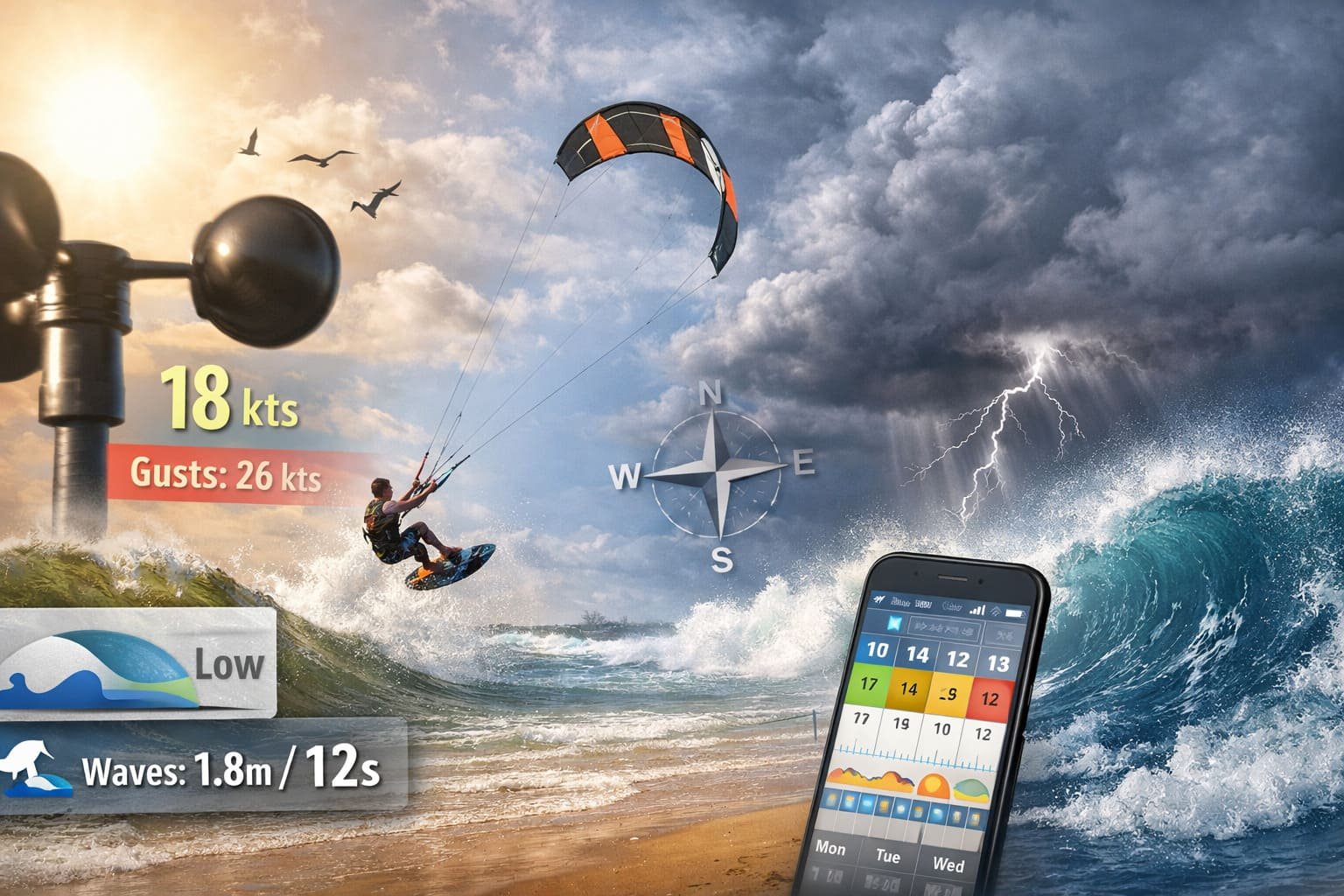 Kitesurf Weather Forecast Guide