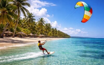 Why Las Terrenas Is Perfect for Kitesurf Beginners